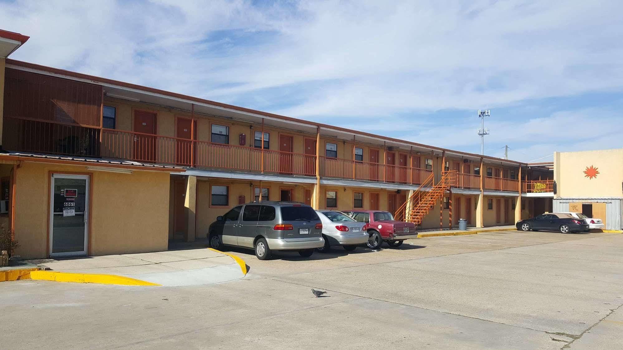 Monte Carlo Motel Новый Орлеан Экстерьер фото