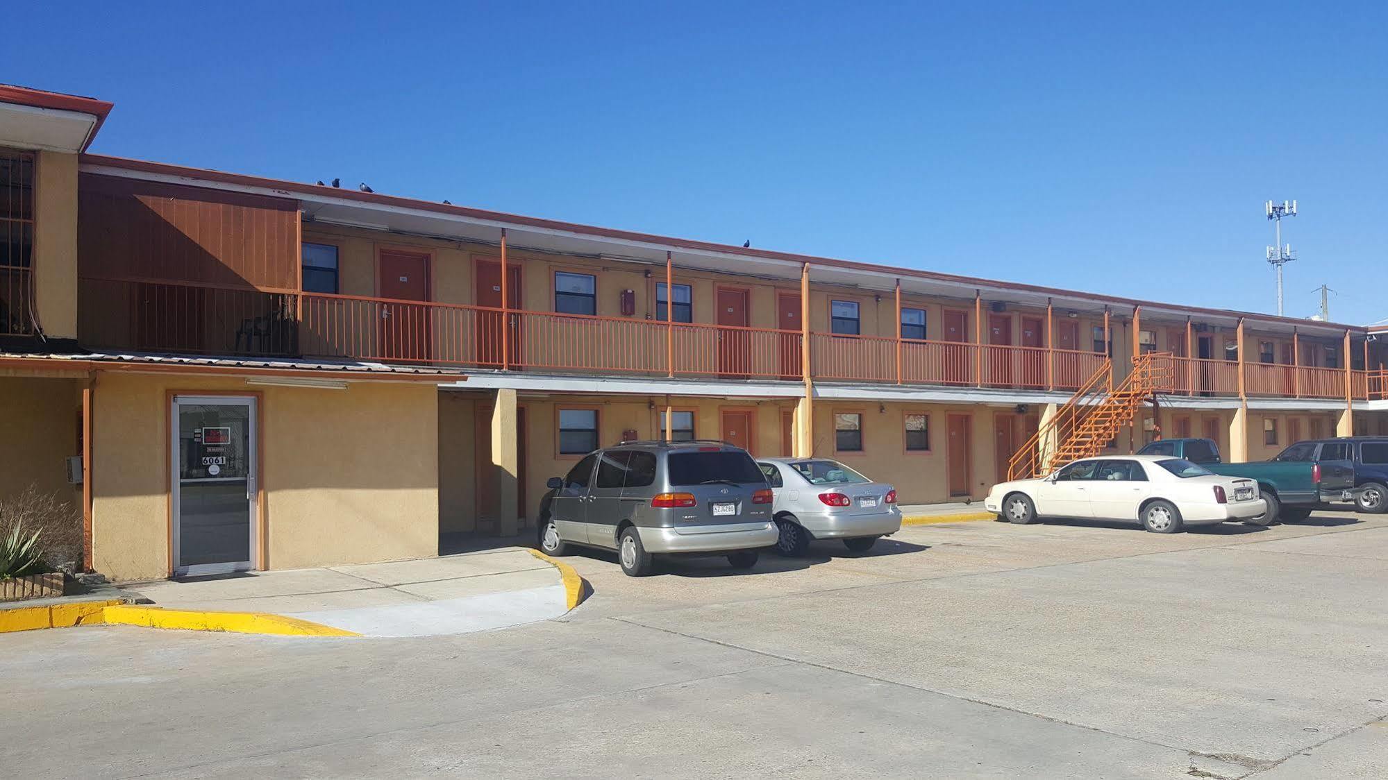 Monte Carlo Motel Новый Орлеан Экстерьер фото