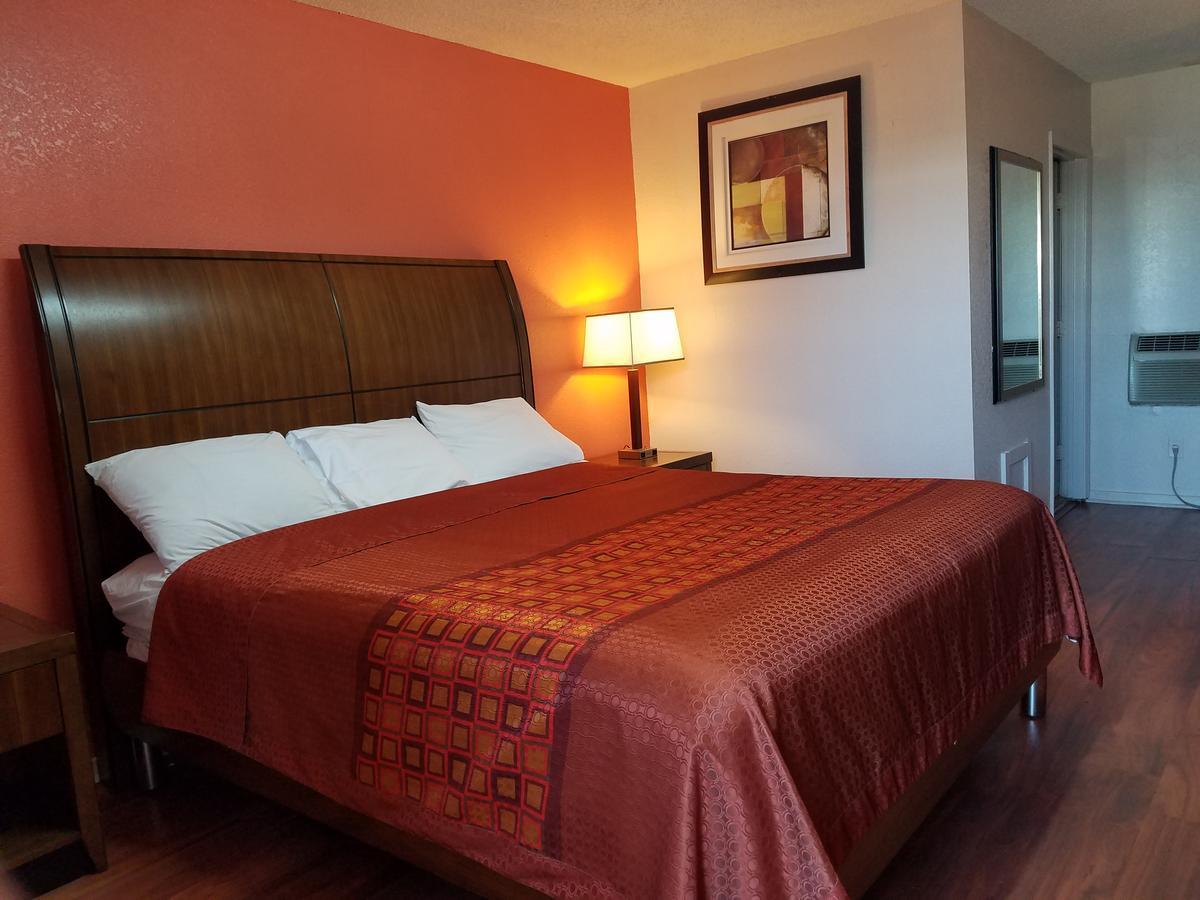 Monte Carlo Motel Новый Орлеан Экстерьер фото
